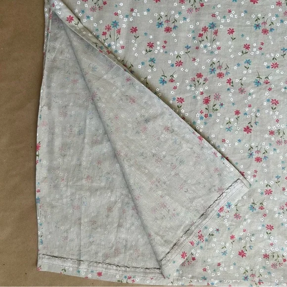 Vintage Y2K Christopher & Banks Cottage Floral Maxi Skirt Size 10 - Picture 6 of 8